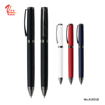 Benutzerdefinierte Logo -Werbe Metal Ball Pen Business Geschenk Valinpen Brand Ballpoint Pen